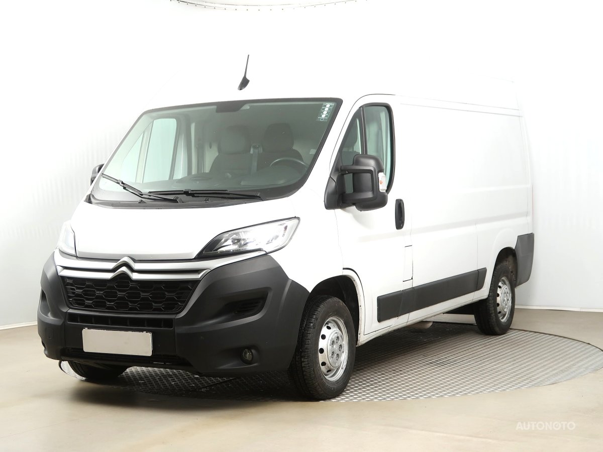 Citroën Jumper, 2021 - pohled č. 3