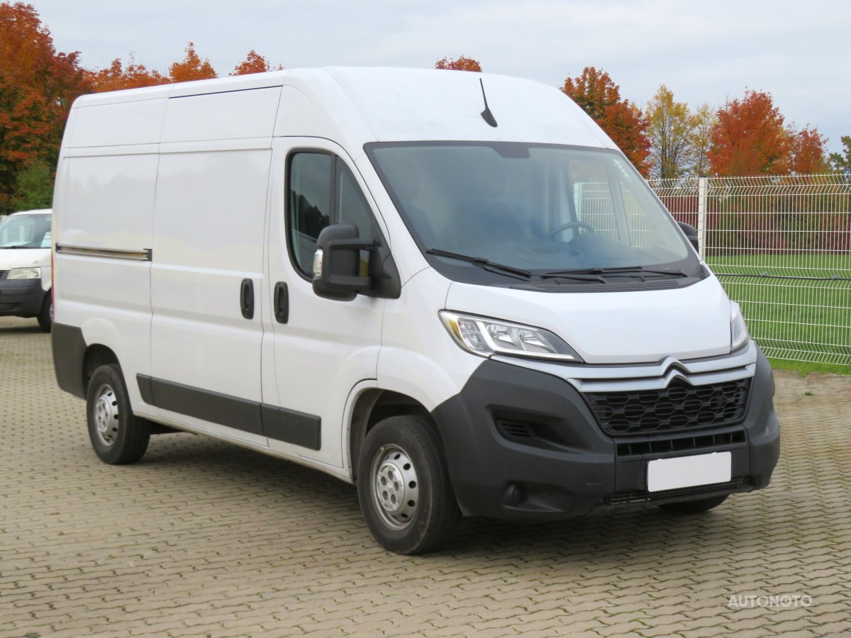 Citroën Jumper, 2023 - celkový pohled