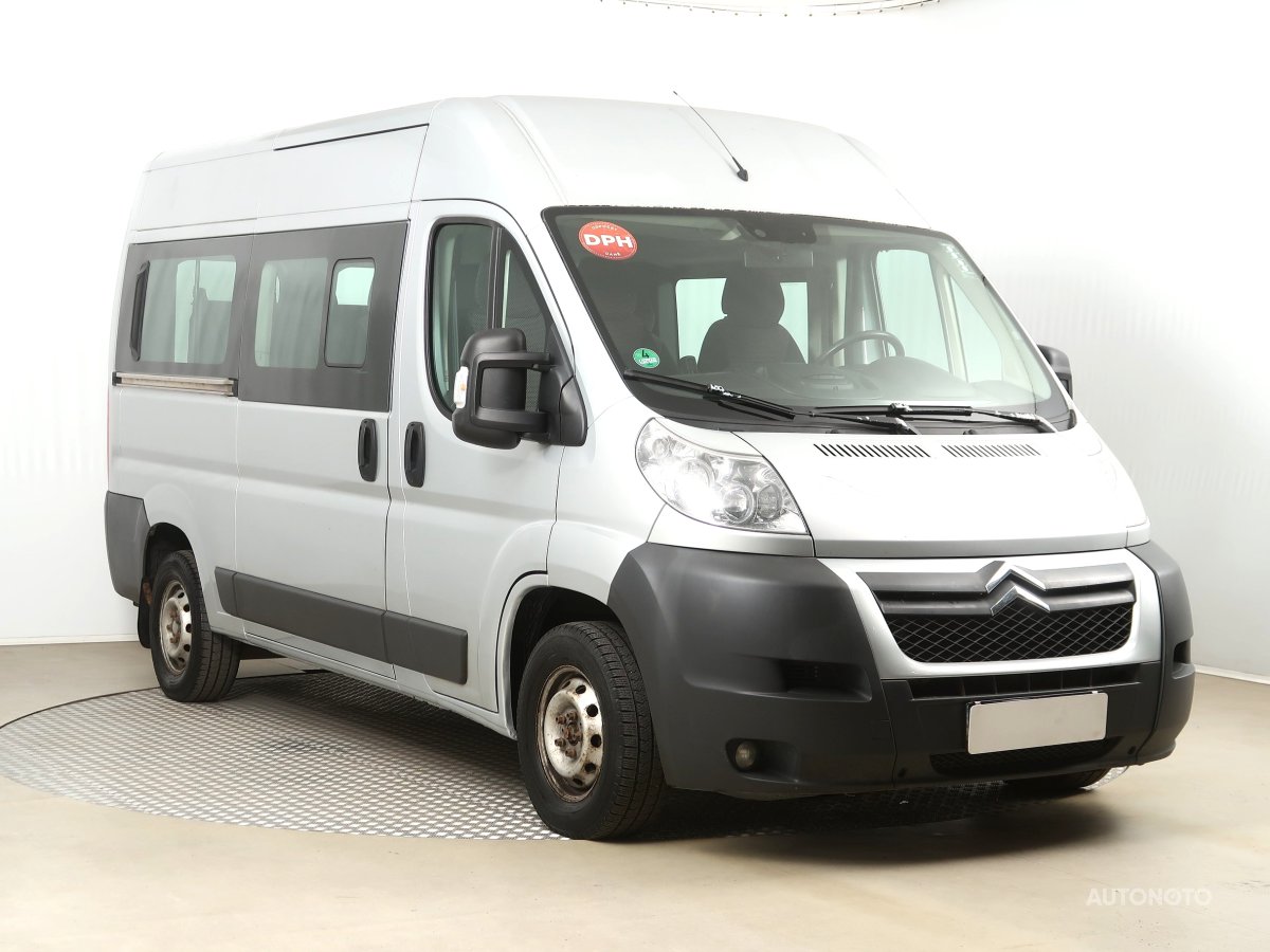 Citroën Jumper, 2012 - celkový pohled