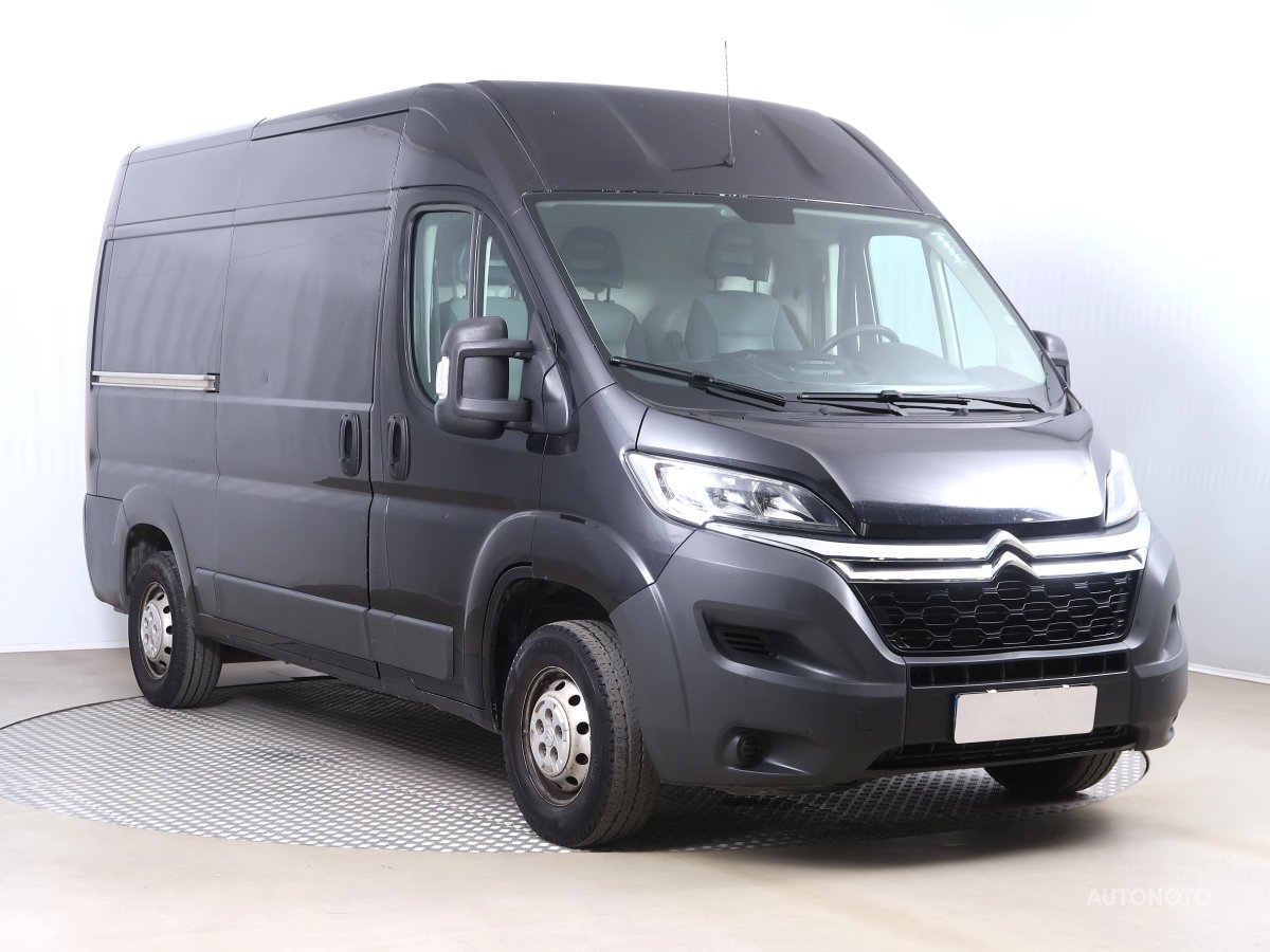 Citroën Jumper, 2015 - celkový pohled