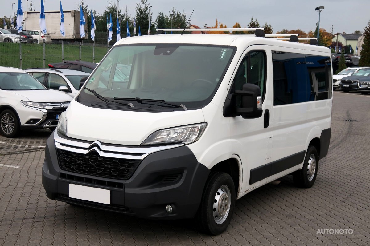 Citroën Jumper, 2016 - pohled č. 3