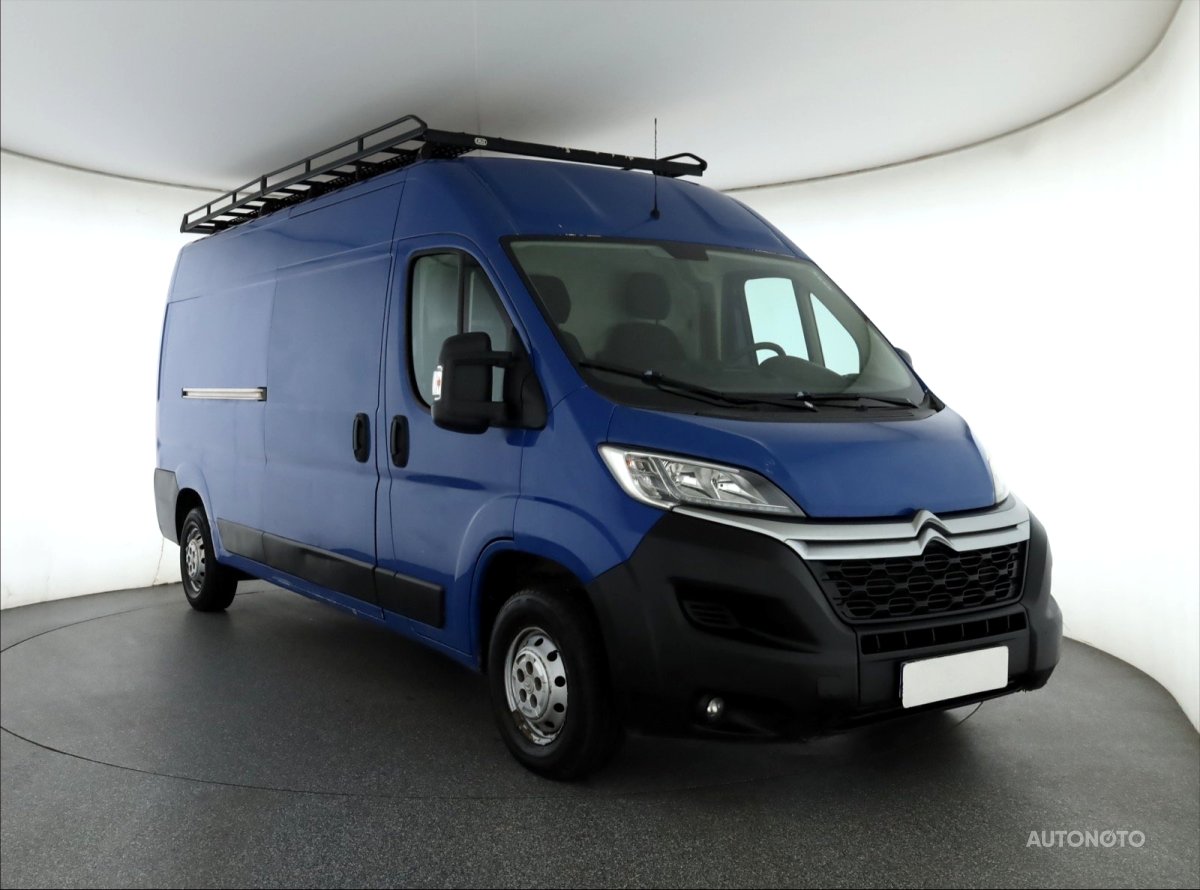 Citroën Jumper, 2018 - celkový pohled