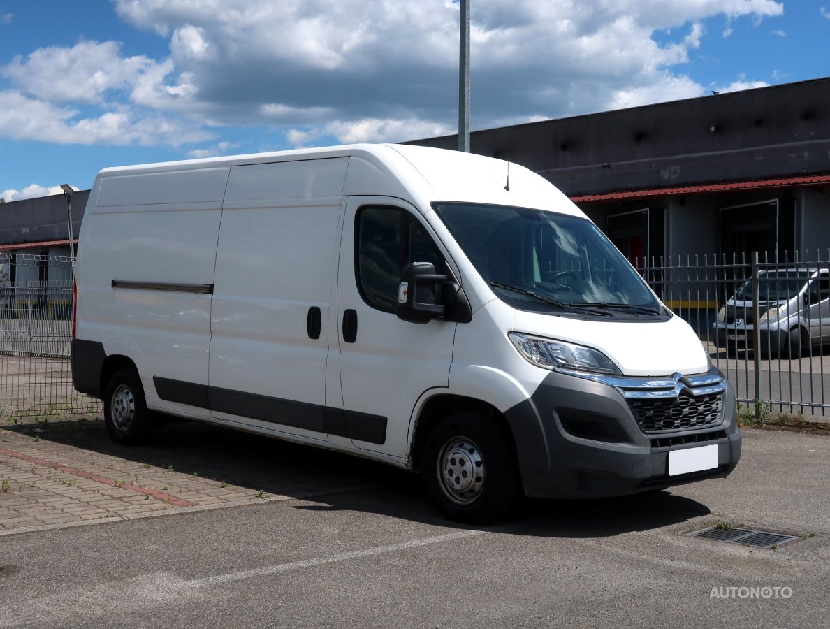 Citroën Jumper, 2016 - celkový pohled