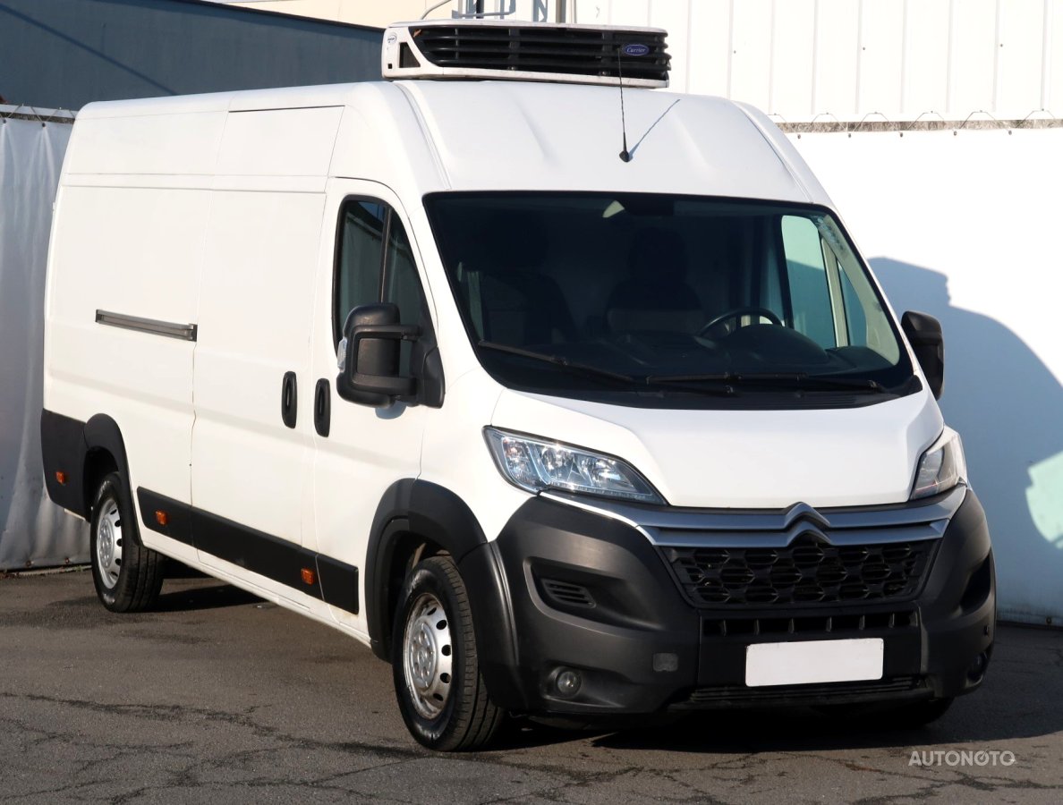 Citroën Jumper, 2020 - celkový pohled