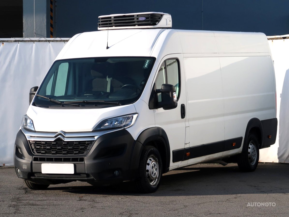 Citroën Jumper, 2020 - pohled č. 3