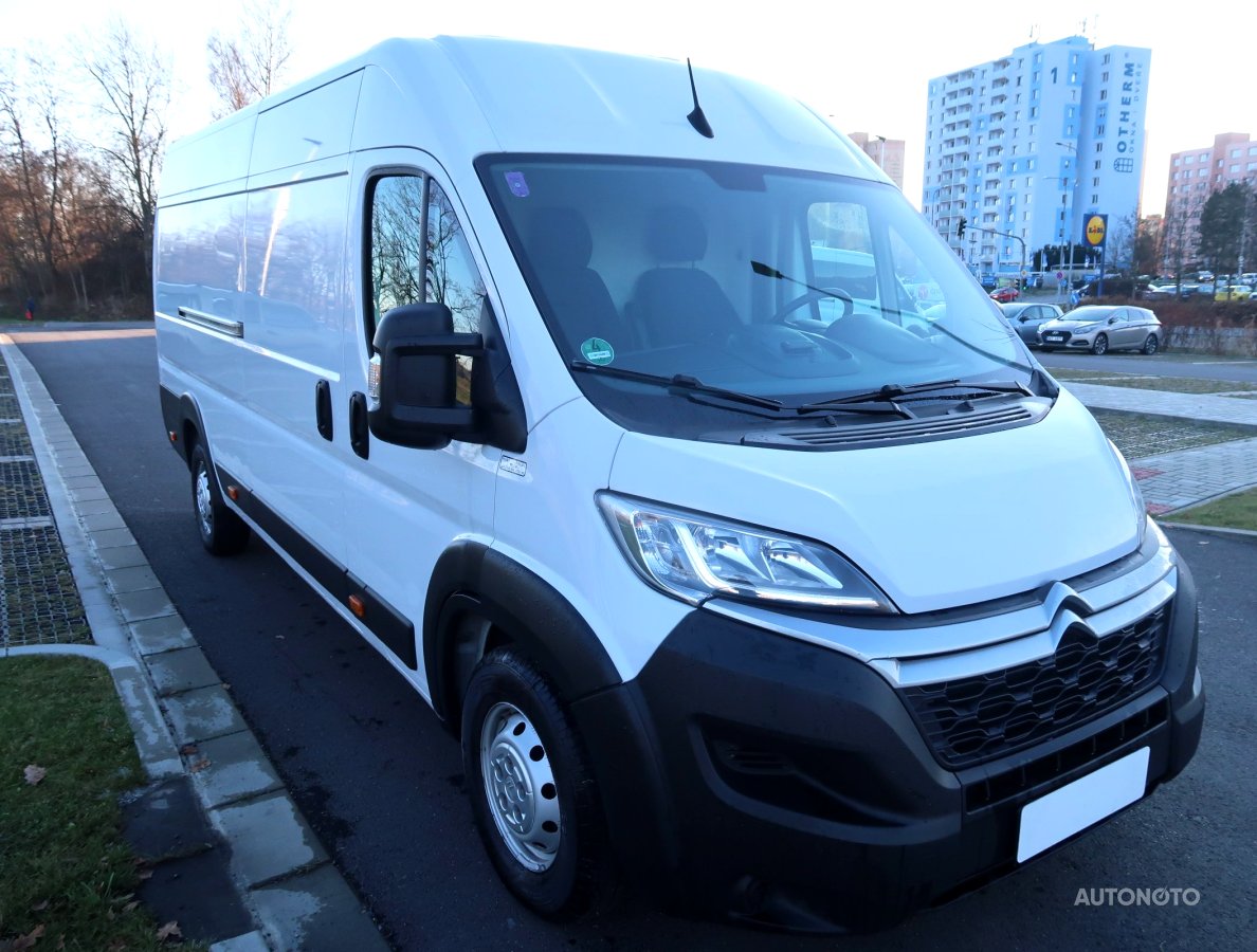 Citroën Jumper, 2023 - celkový pohled