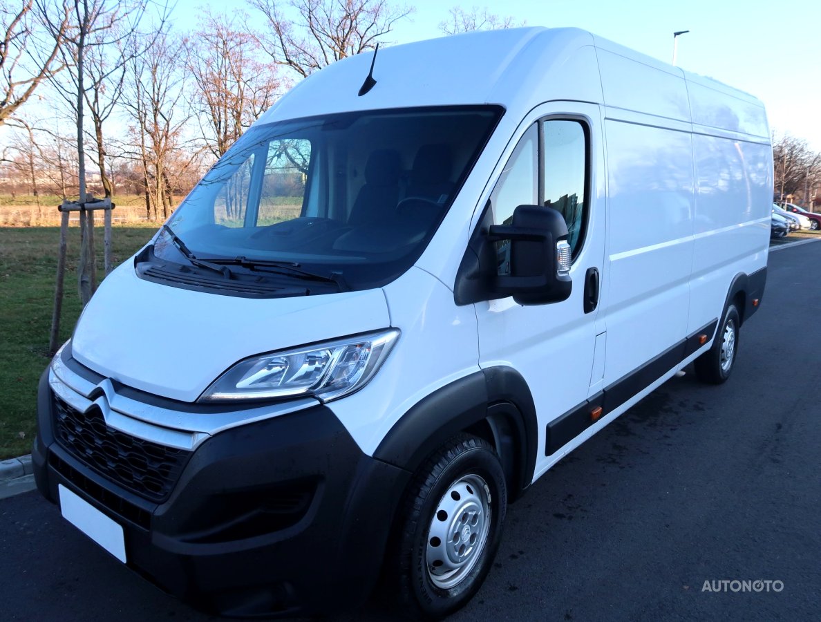 Citroën Jumper, 2023 - pohled č. 3