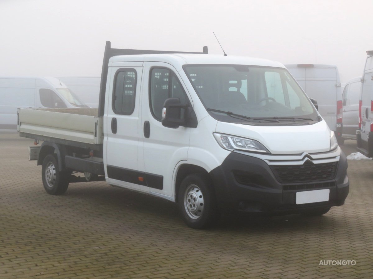 Citroën Jumper, 2019 - celkový pohled