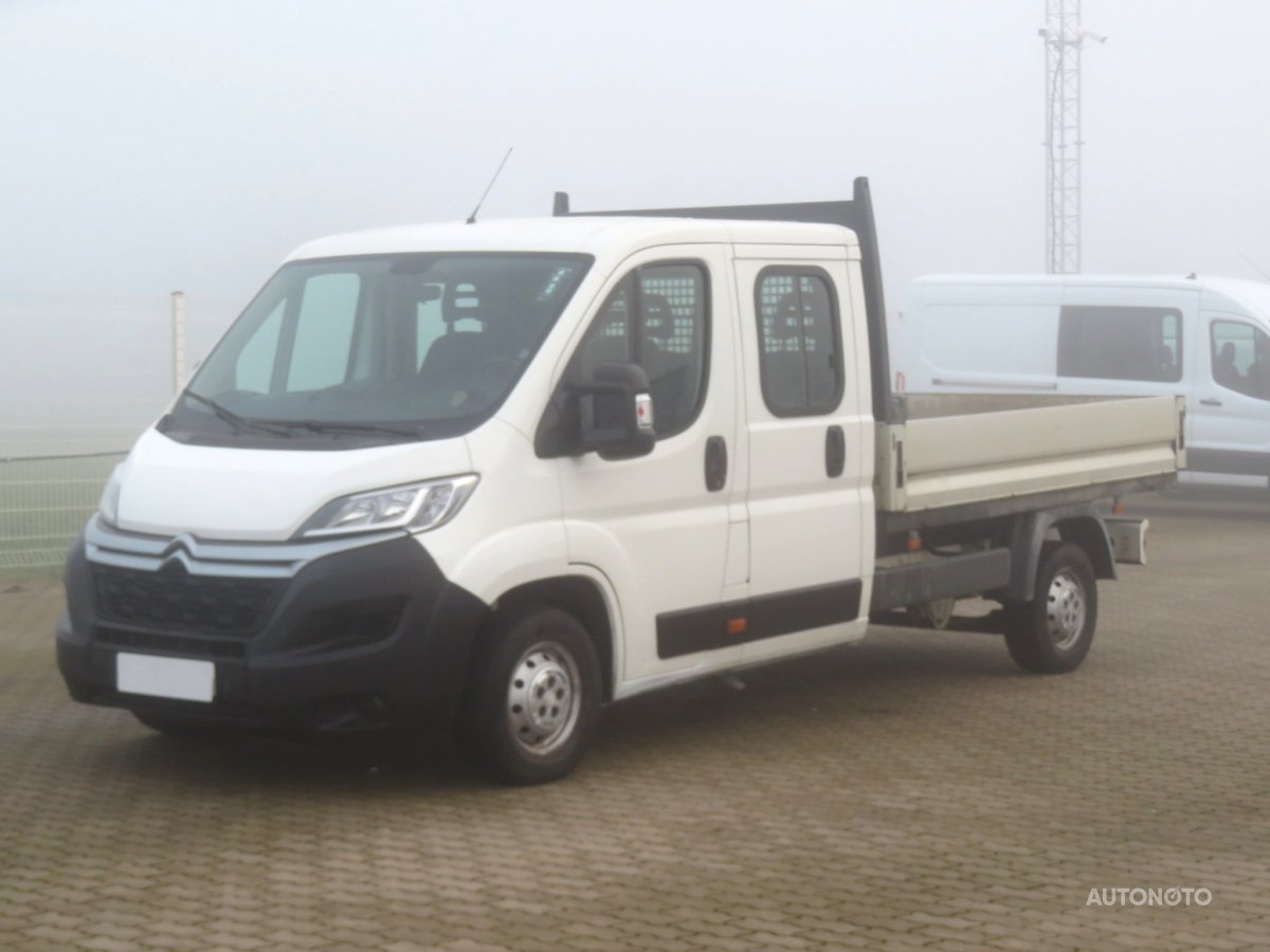 Citroën Jumper, 2019 - pohled č. 3