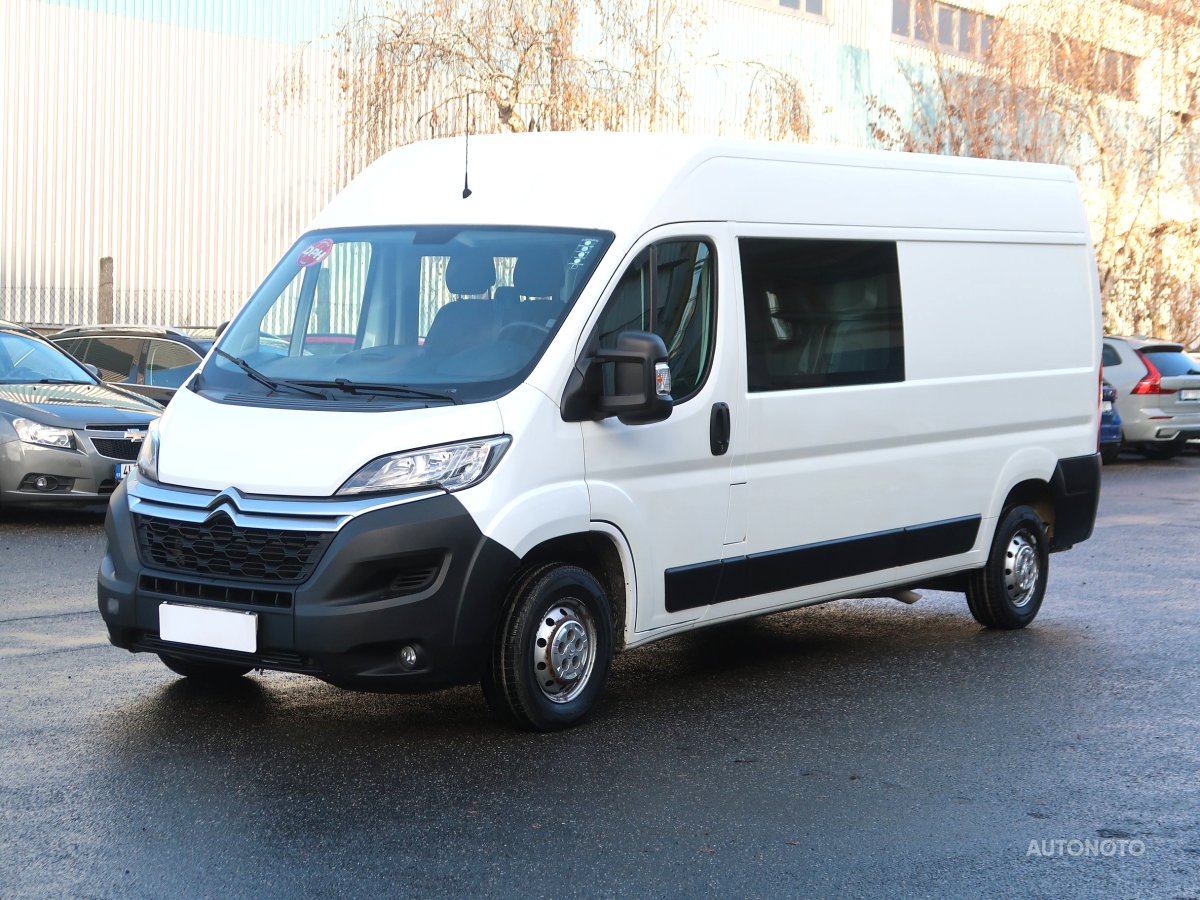 Citroën Jumper, 2020 - pohled č. 3