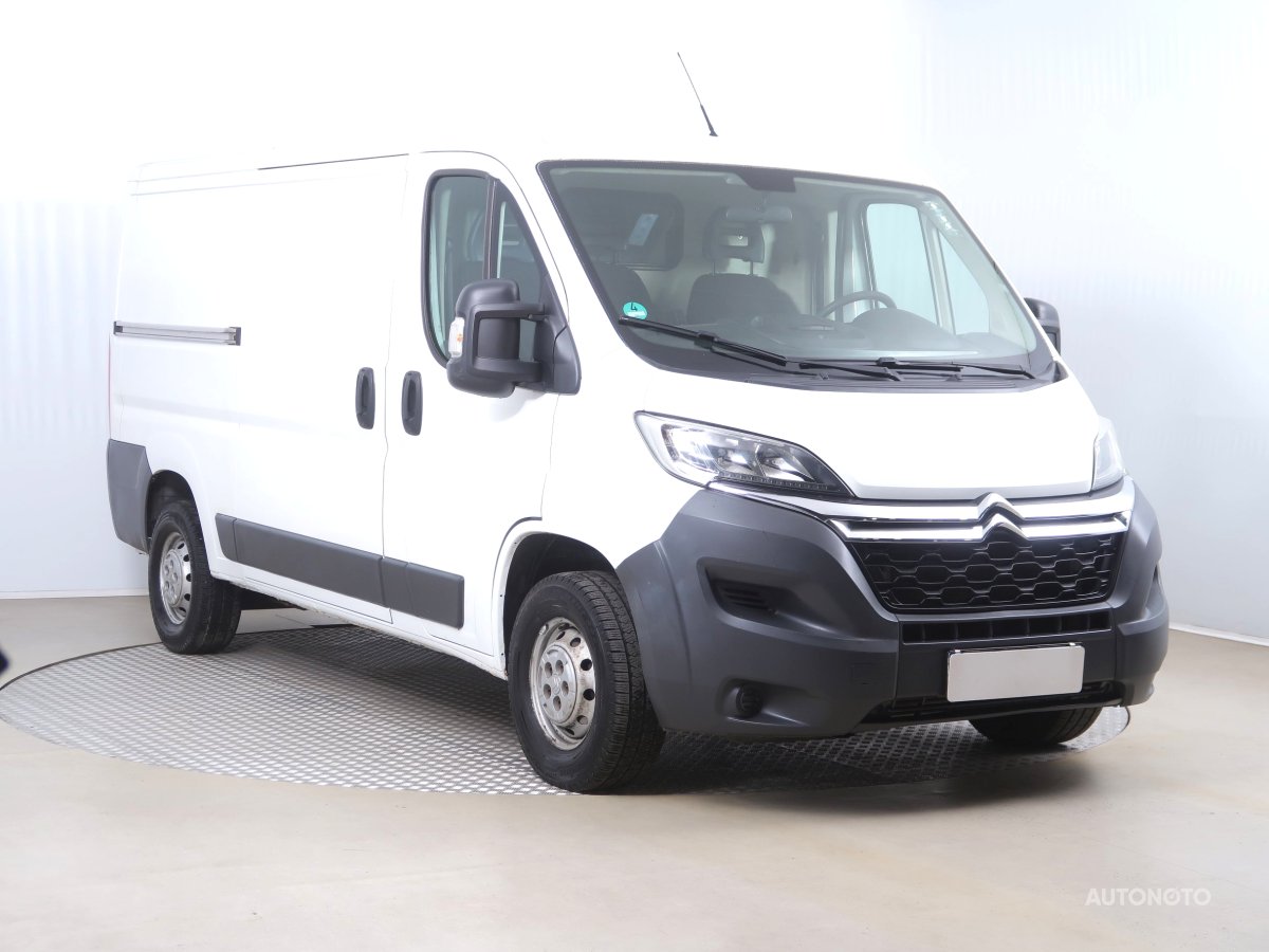 Citroën Jumper, 2014 - celkový pohled