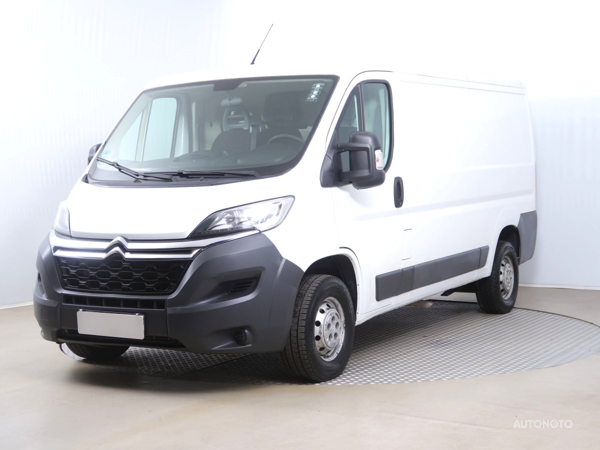 Citroën Jumper, 2014 - pohled č. 3