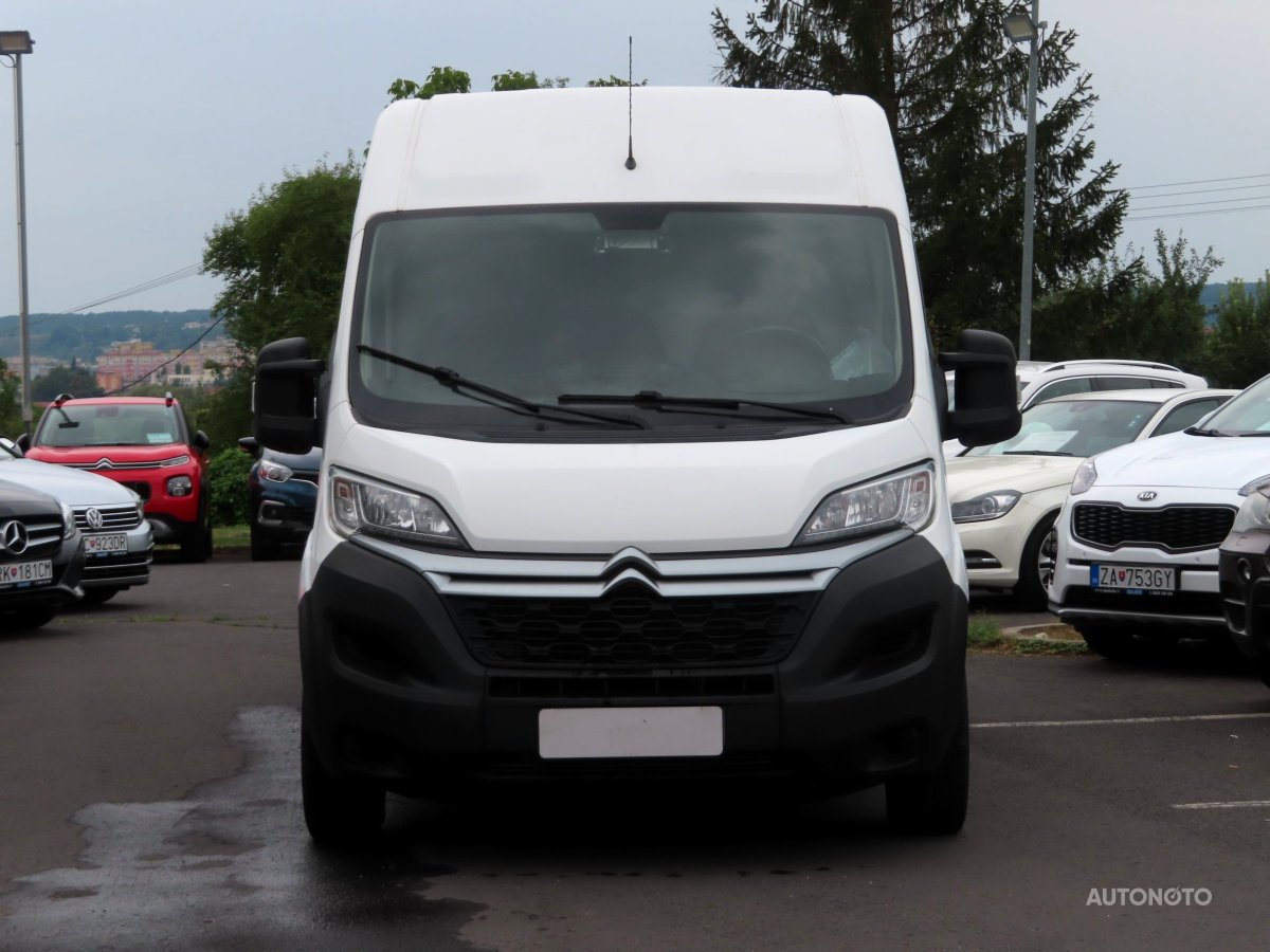 Citroën Jumper, 2018 - pohled č. 2