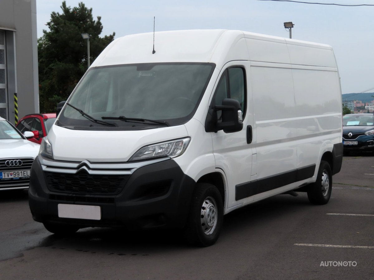 Citroën Jumper, 2018 - pohled č. 3