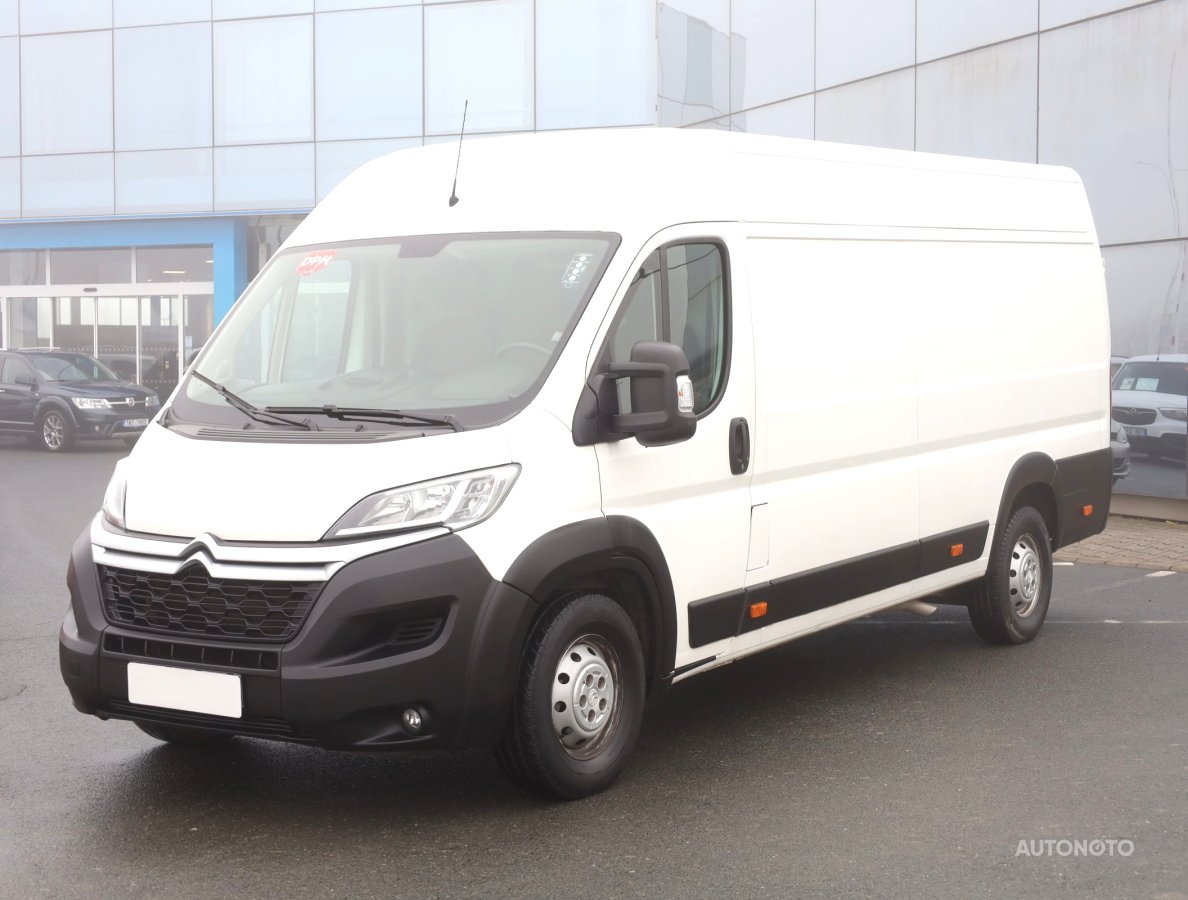 Citroën Jumper, 2019 - pohled č. 3