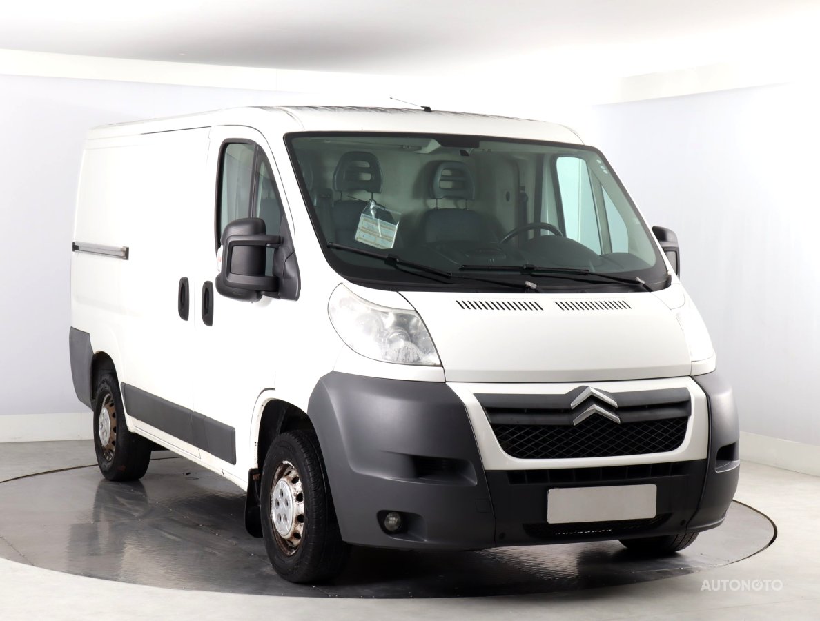 Citroën Jumper, 2014 - celkový pohled