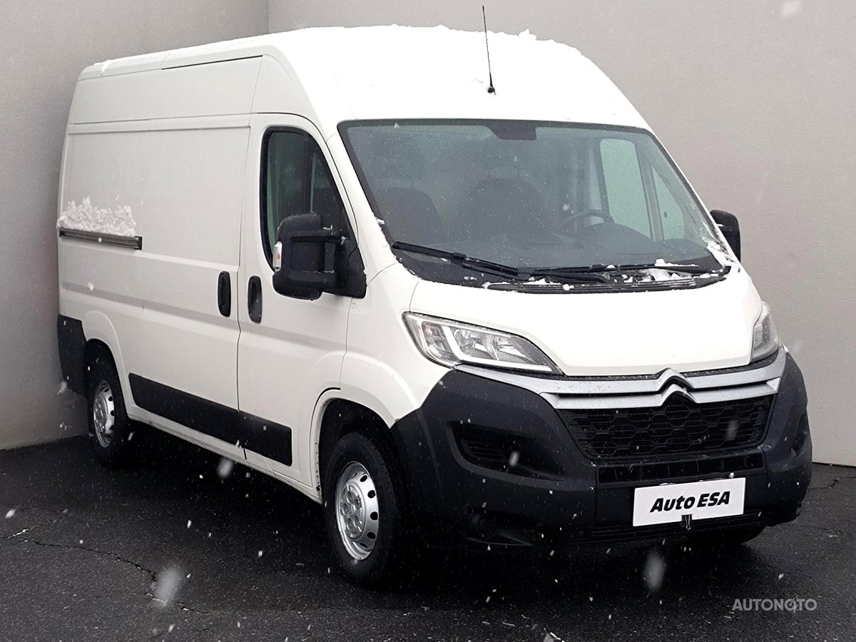 Citroën Jumper, 2019 - pohled č. 1