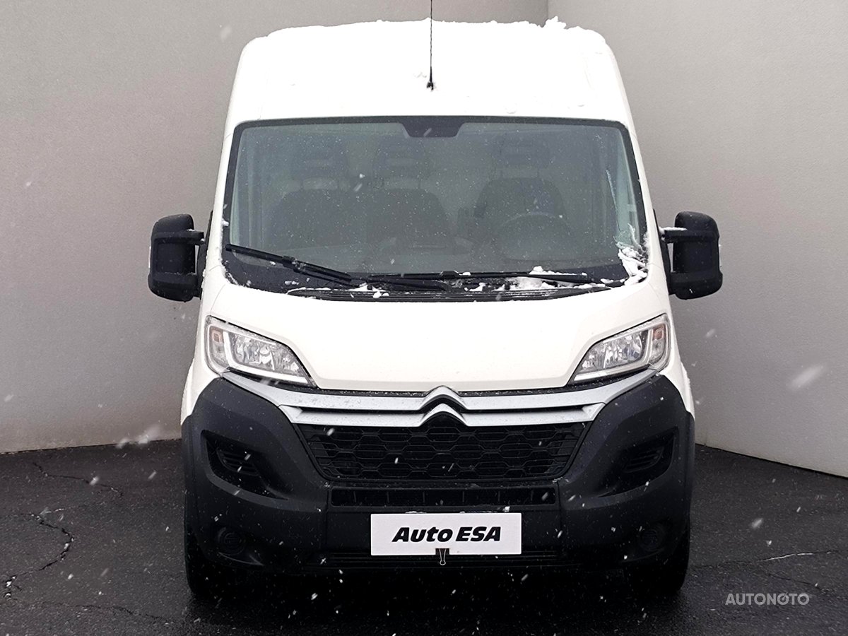 Citroën Jumper, 2019 - pohled č. 2