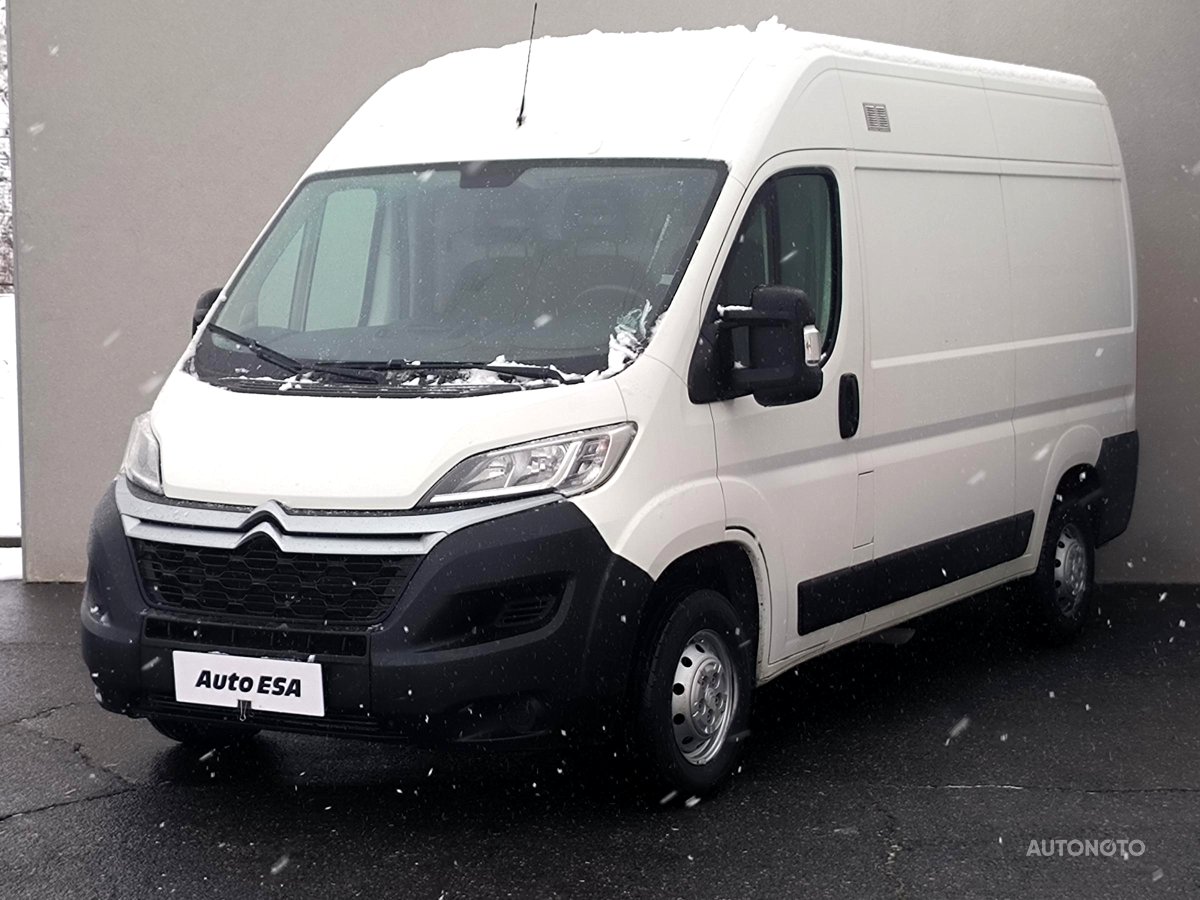 Citroën Jumper, 2019 - pohled č. 3