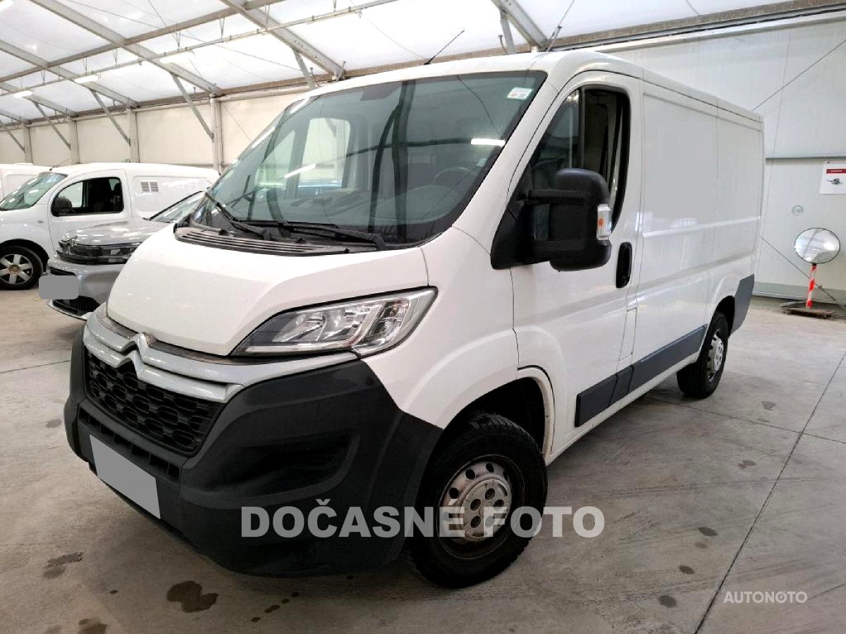 Citroën Jumper, 2019 - pohled č. 1