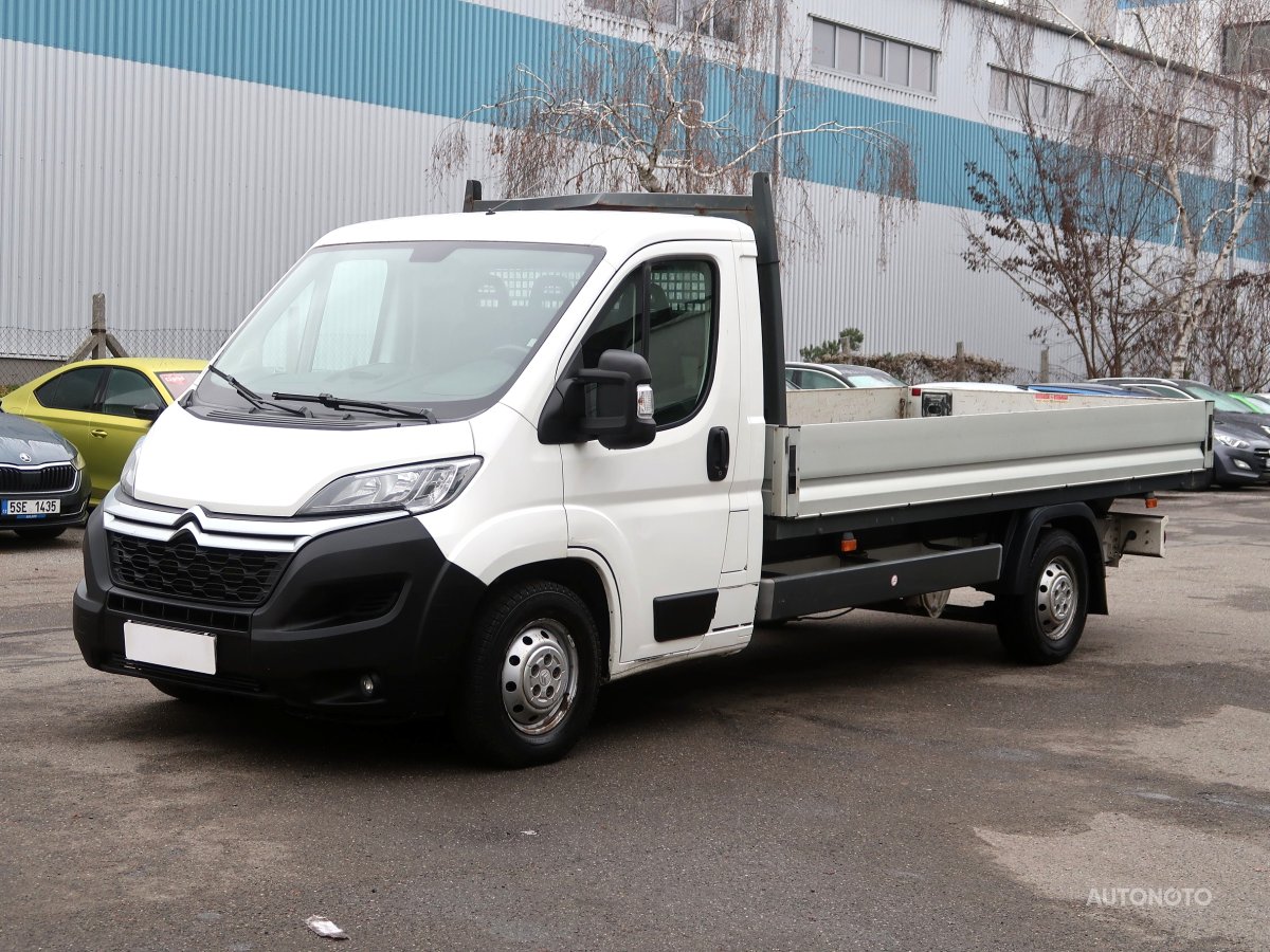 Citroën Jumper, 2020 - pohled č. 3