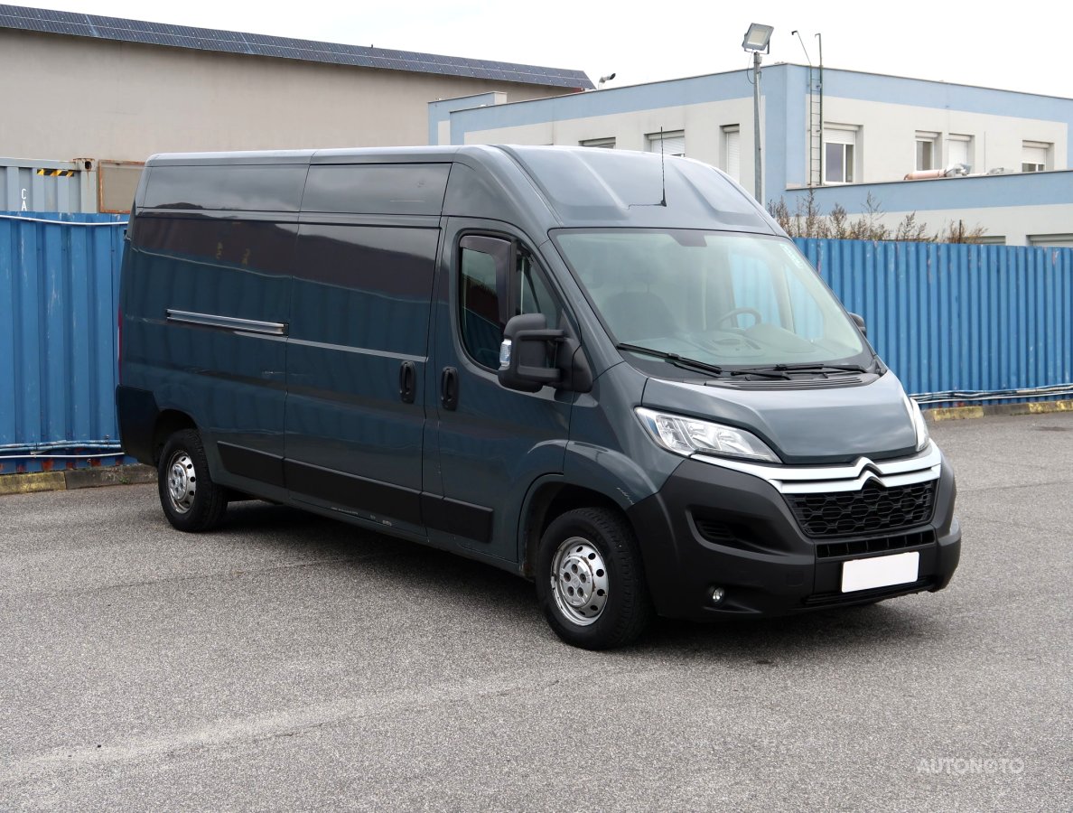 Citroën Jumper, 2021 - celkový pohled