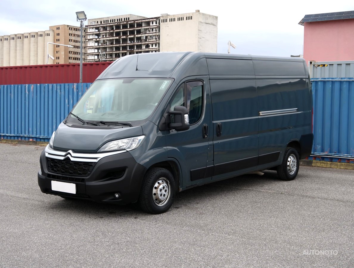 Citroën Jumper, 2021 - pohled č. 3