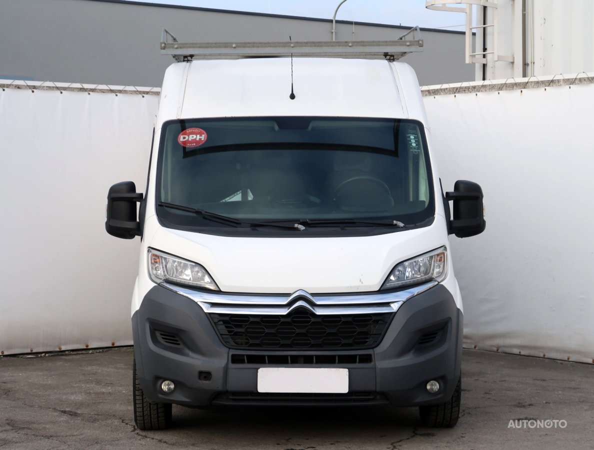 Citroën Jumper, 2015 - pohled č. 2