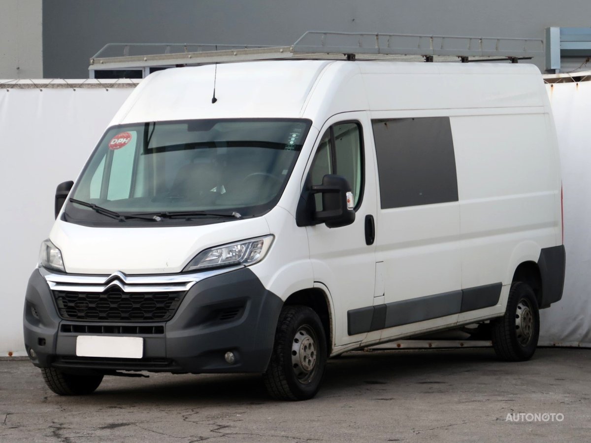 Citroën Jumper, 2015 - pohled č. 3