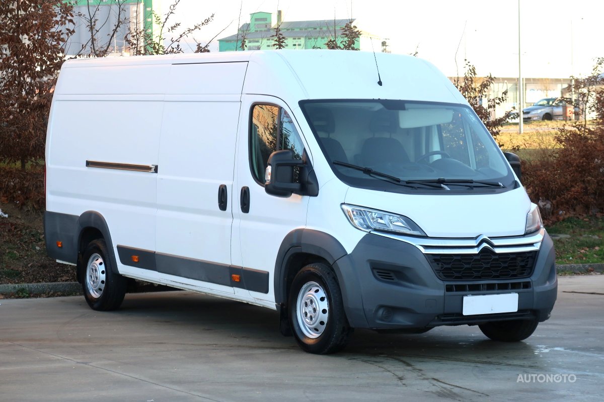 Citroën Jumper, 2016 - celkový pohled