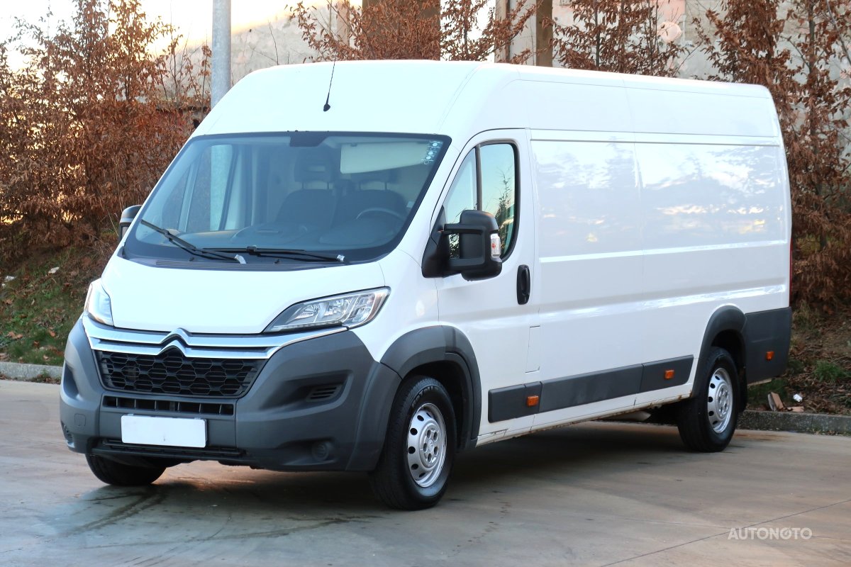 Citroën Jumper, 2016 - pohled č. 3