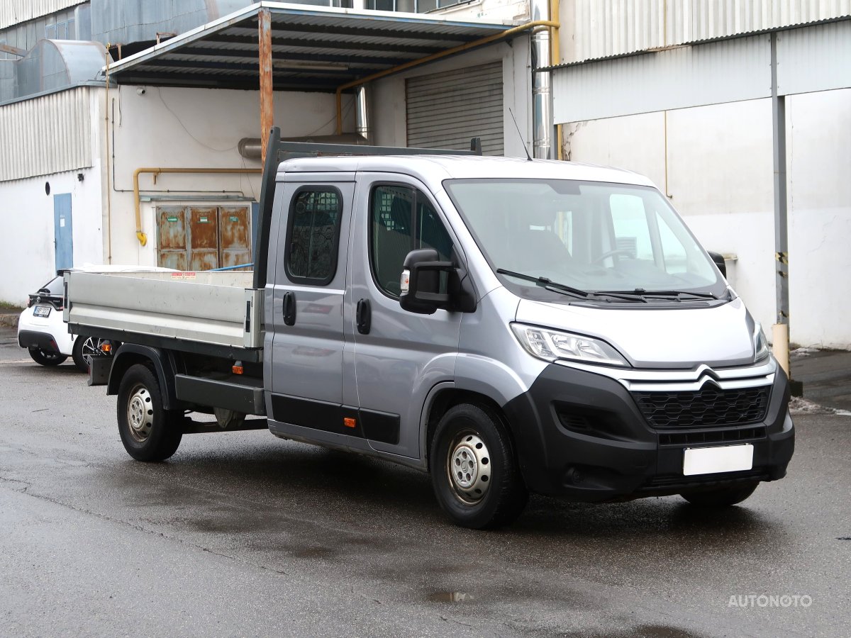 Citroën Jumper, 2021 - celkový pohled