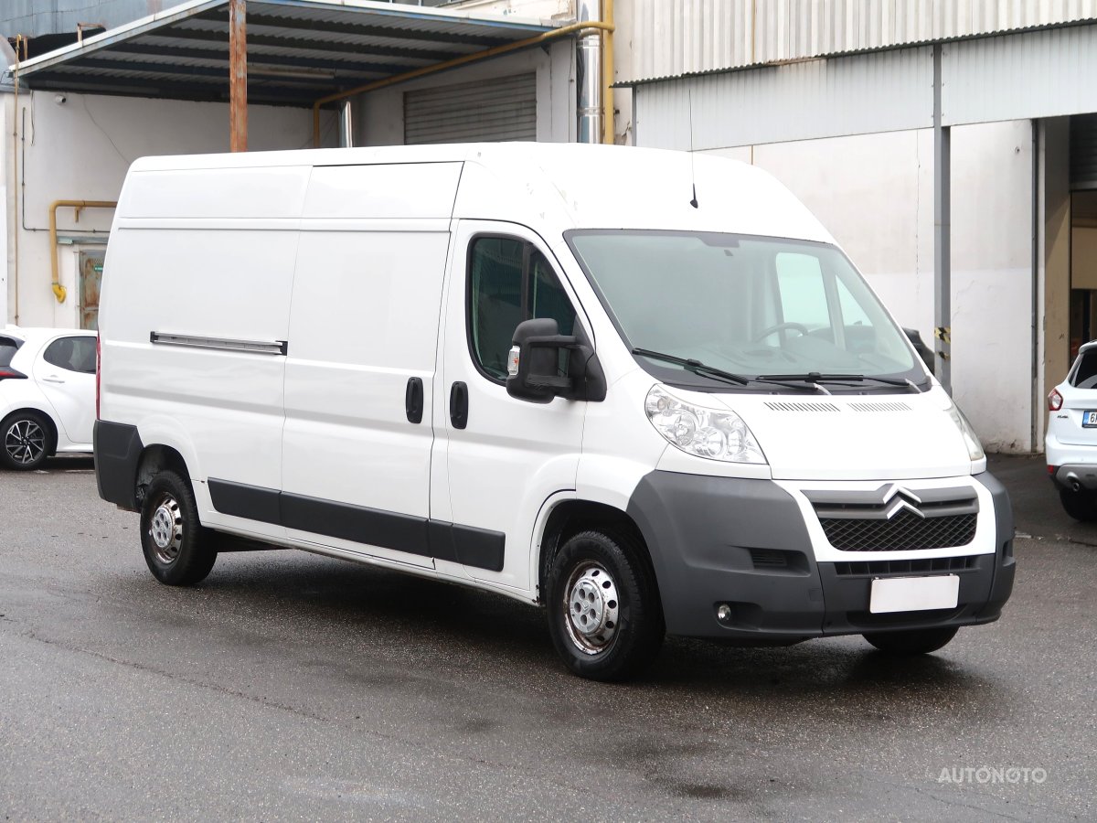 Citroën Jumper, 2014 - celkový pohled