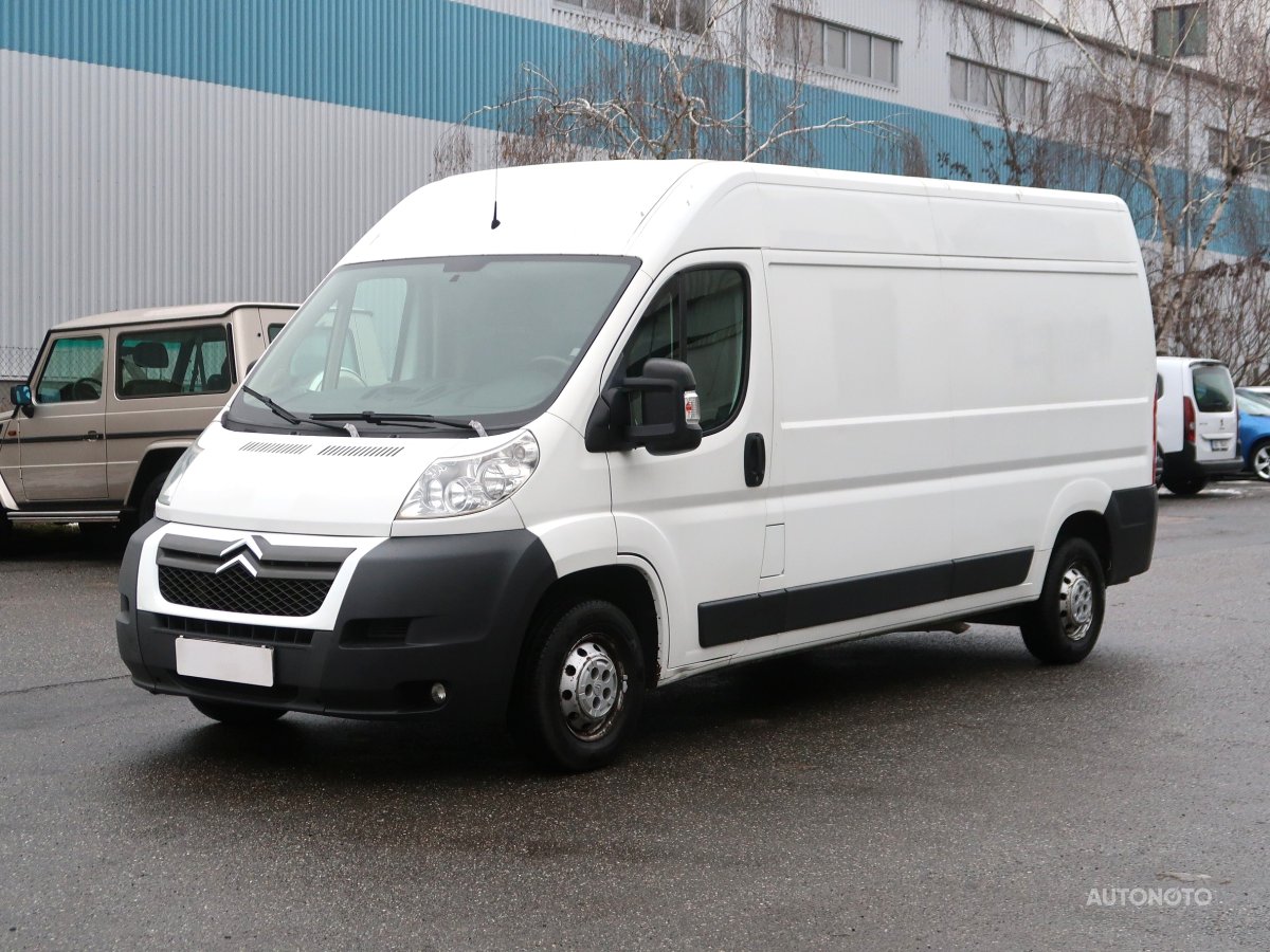 Citroën Jumper, 2014 - pohled č. 3