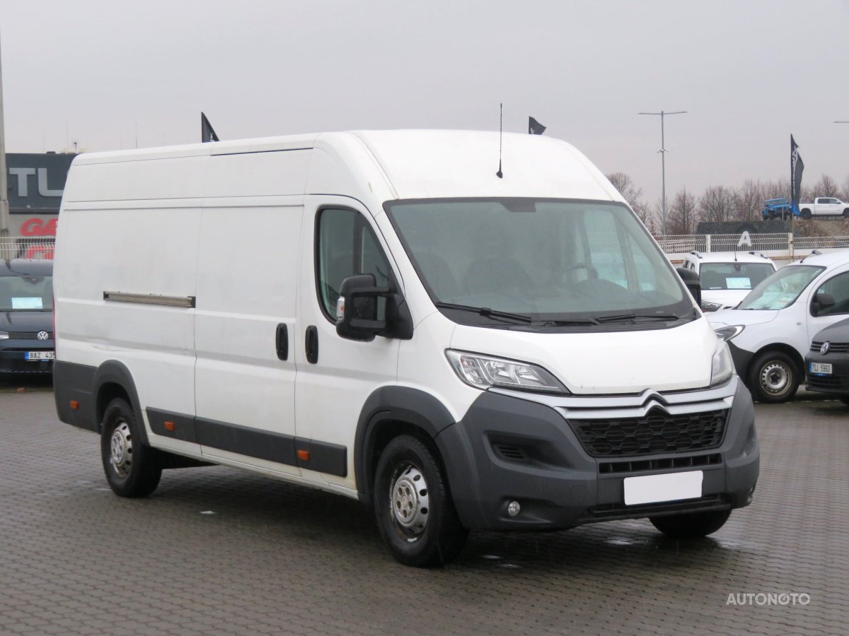 Citroën Jumper, 2017 - celkový pohled