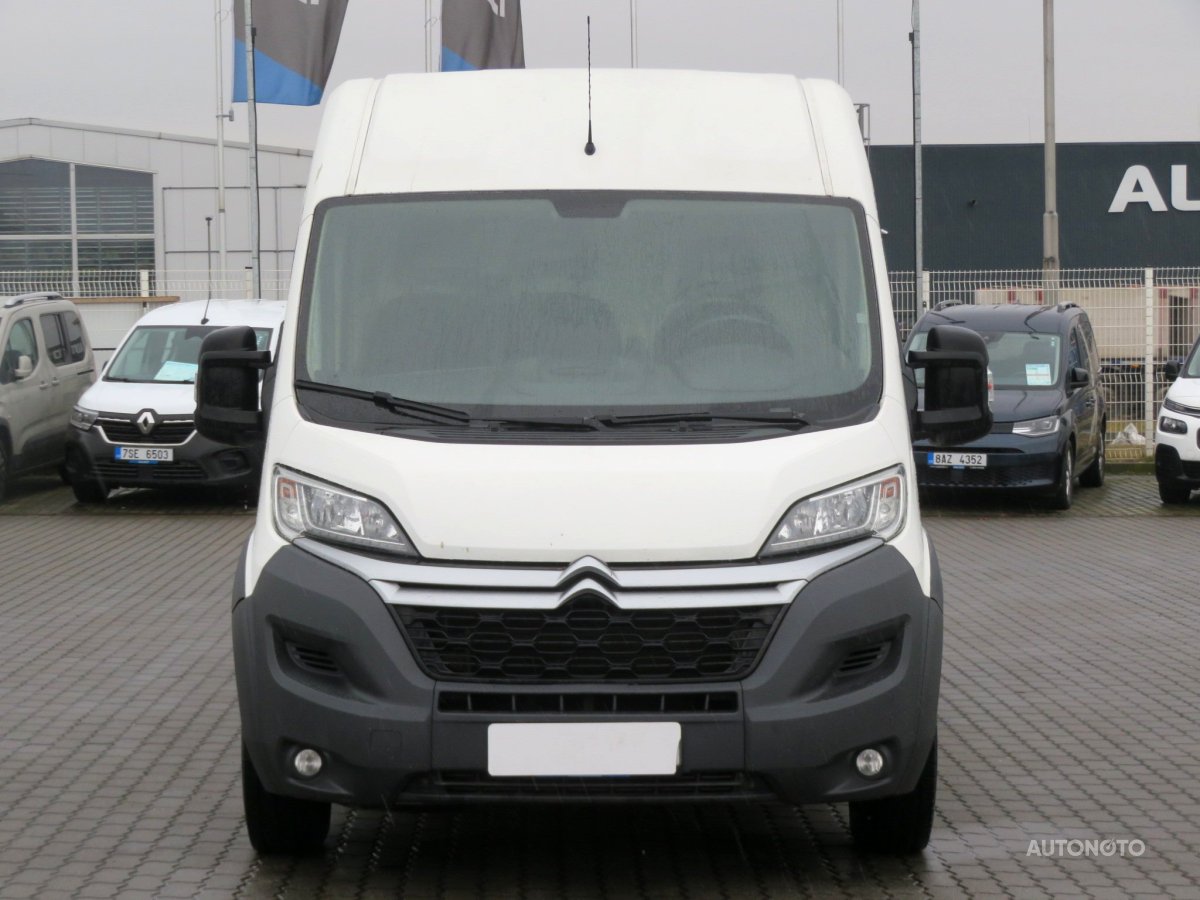 Citroën Jumper, 2017 - pohled č. 2