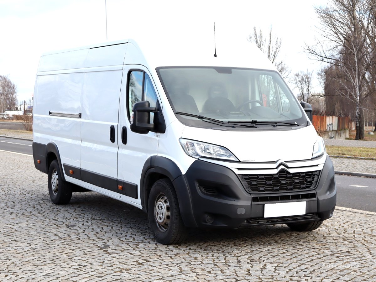 Citroën Jumper, 2018 - celkový pohled