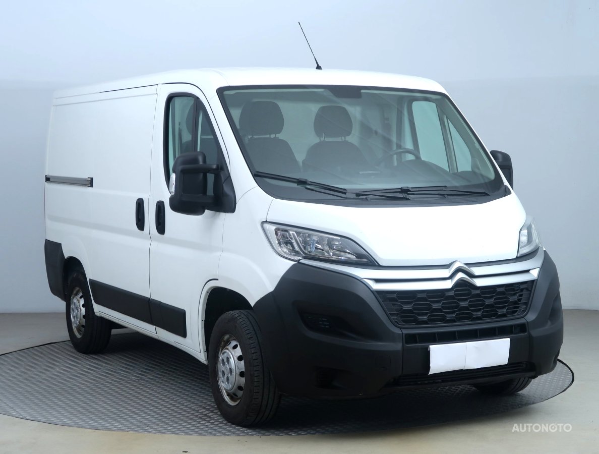 Citroën Jumper, 2020 - celkový pohled