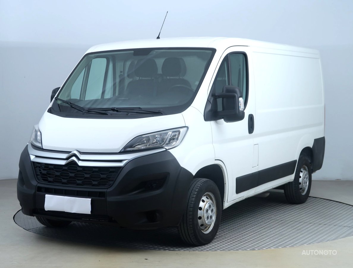 Citroën Jumper, 2020 - pohled č. 3