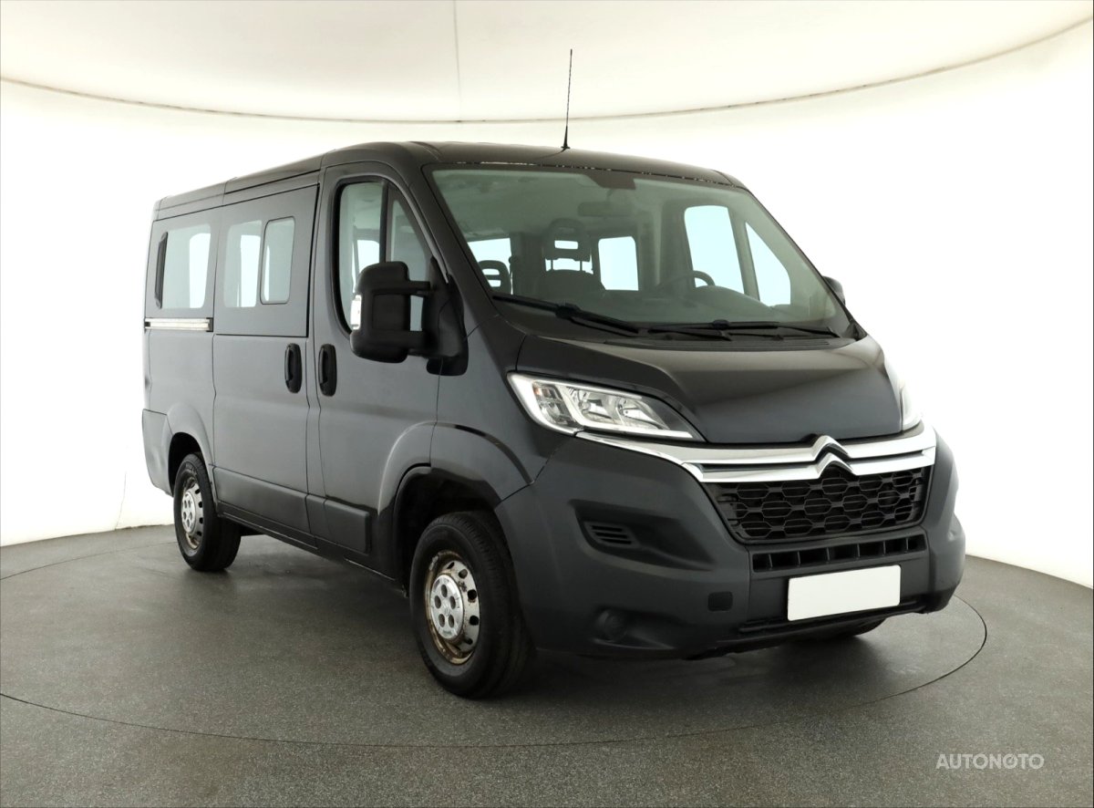 Citroën Jumper, 2016 - celkový pohled