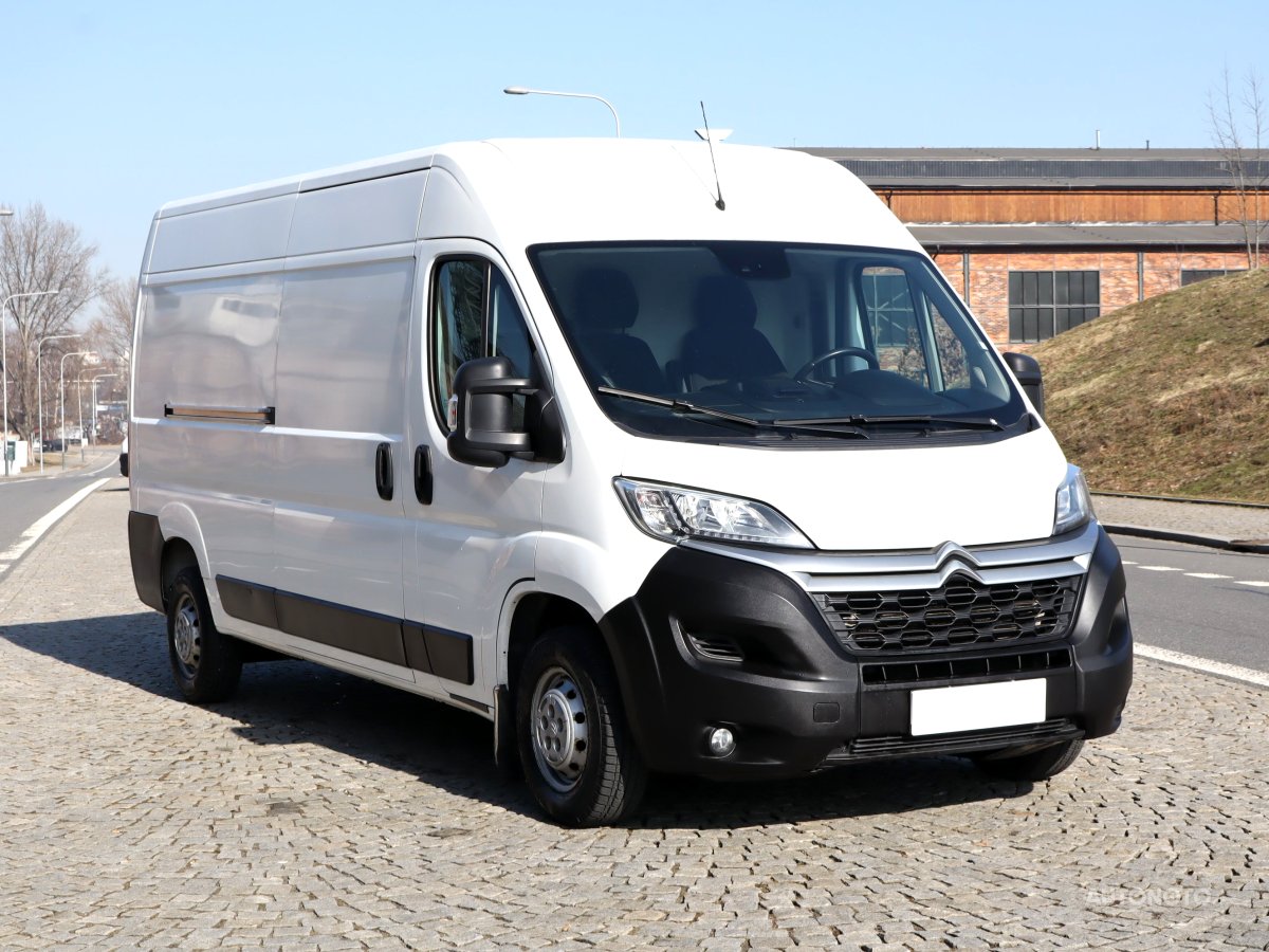 Citroën Jumper, 2020 - celkový pohled