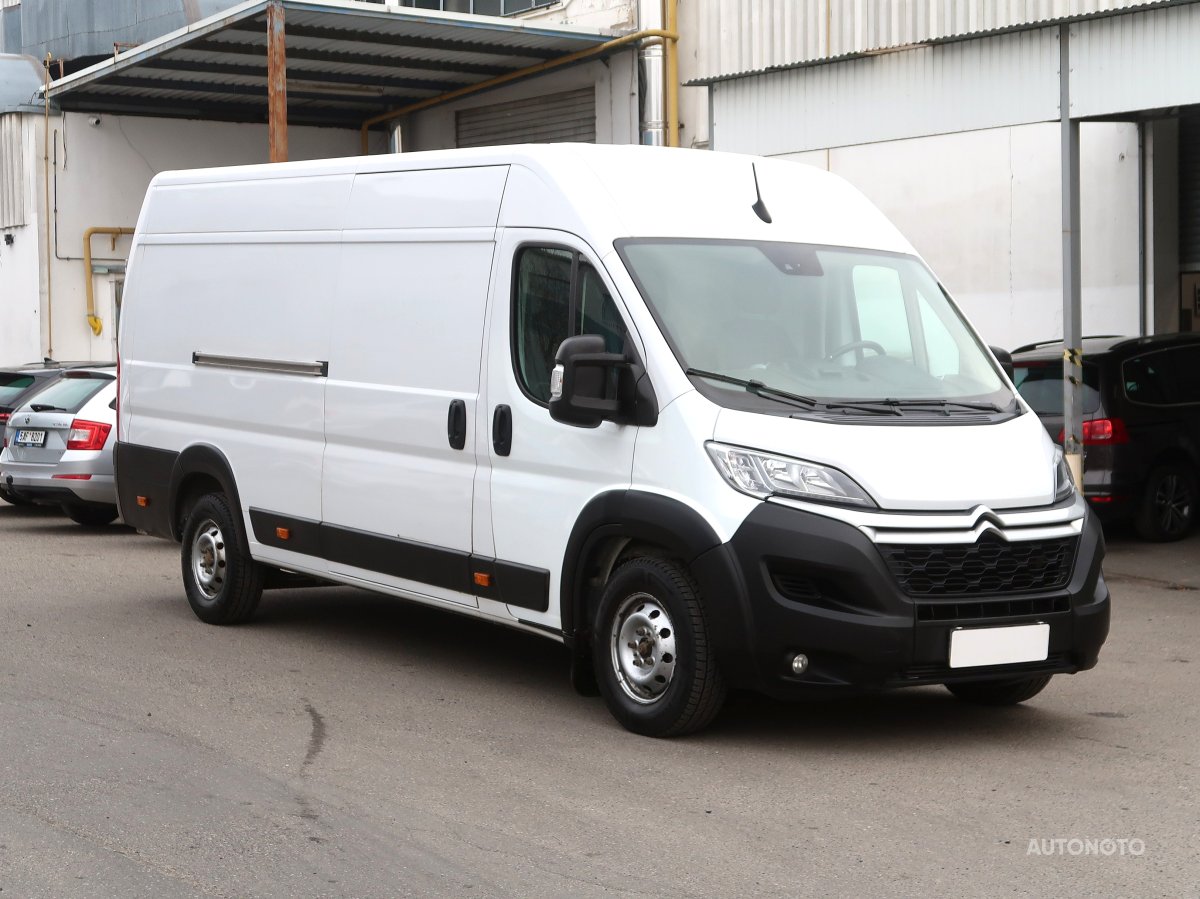 Citroën Jumper, 2022 - celkový pohled