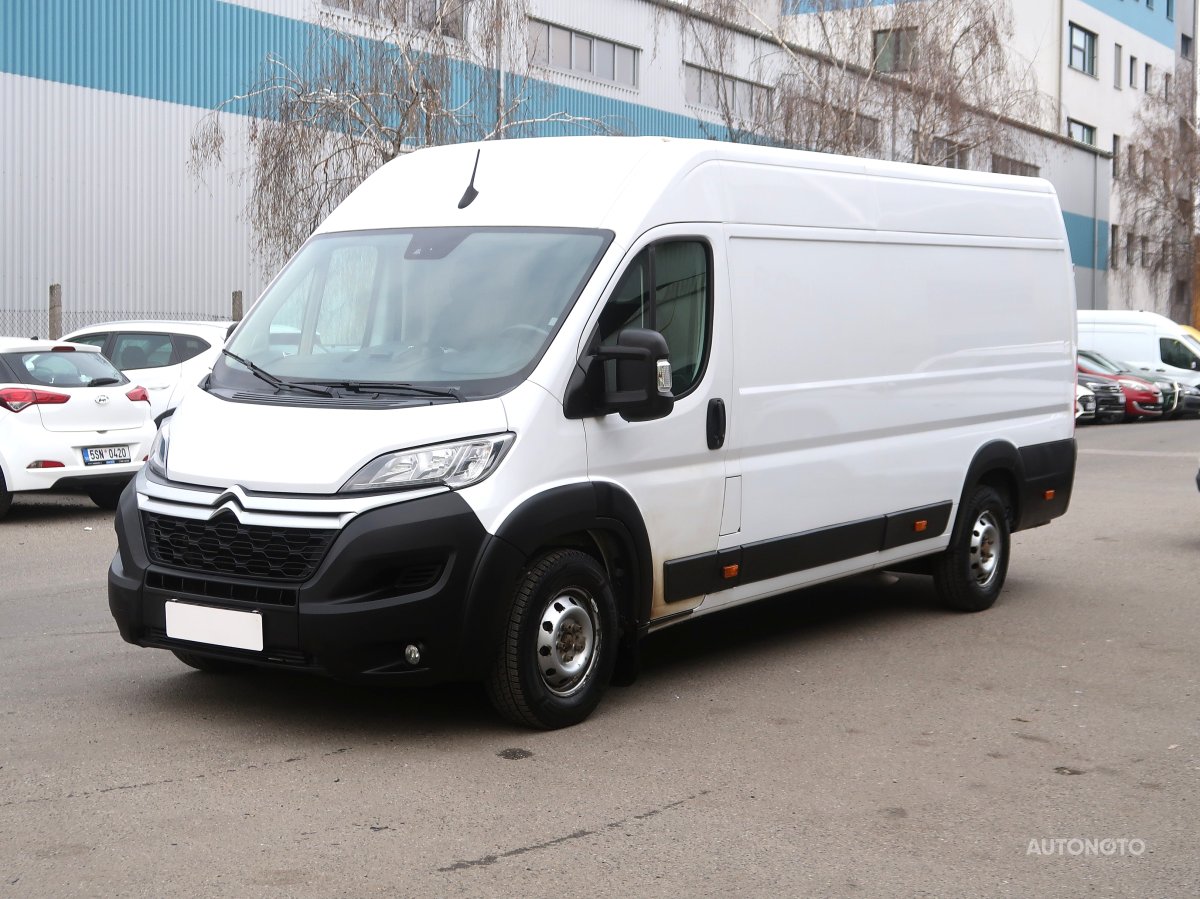 Citroën Jumper, 2022 - pohled č. 3