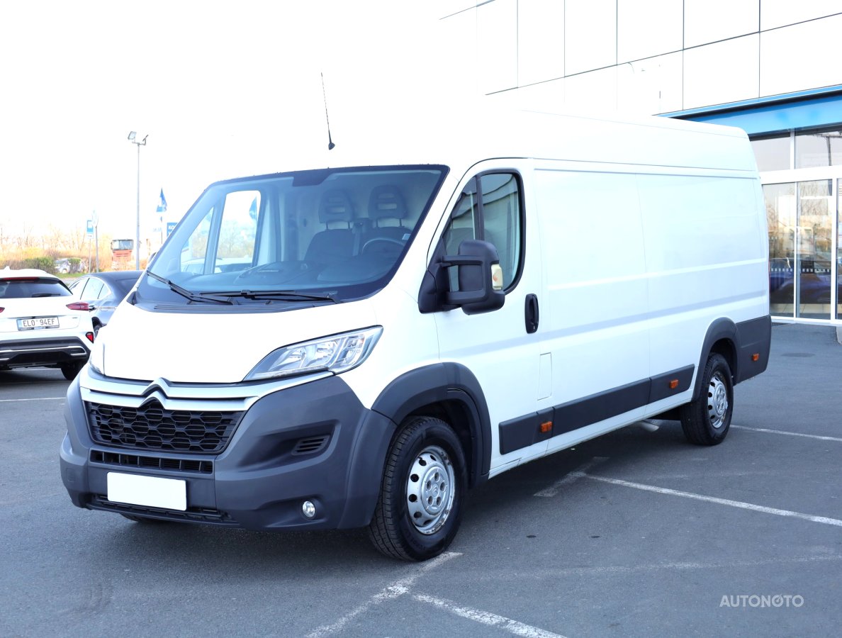 Citroën Jumper, 2017 - pohled č. 3