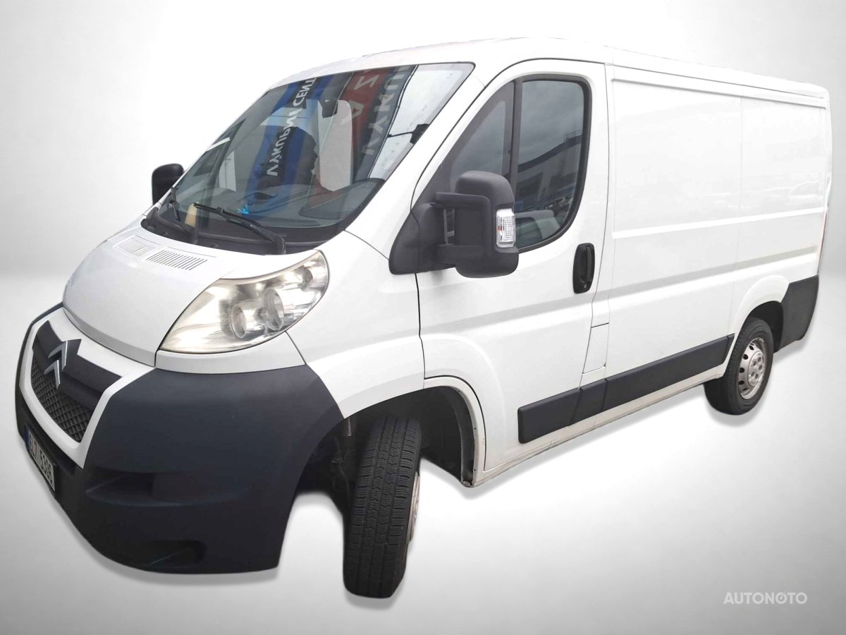 Citroën Jumper, 2010 - celkový pohled