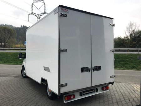 Citroën Jumper, 2020 - pohled č. 4