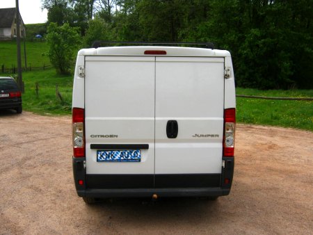 Citroën Jumper, 2010 - pohled č. 5