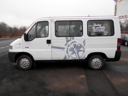 Citroën Jumper, 1996 - pohled č. 2