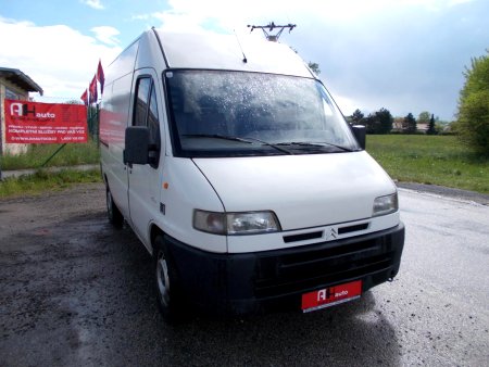 Citroën Jumper, 1997 - pohled č. 2