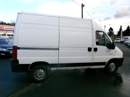 Citroën Jumper, 2005 - pohled č. 4